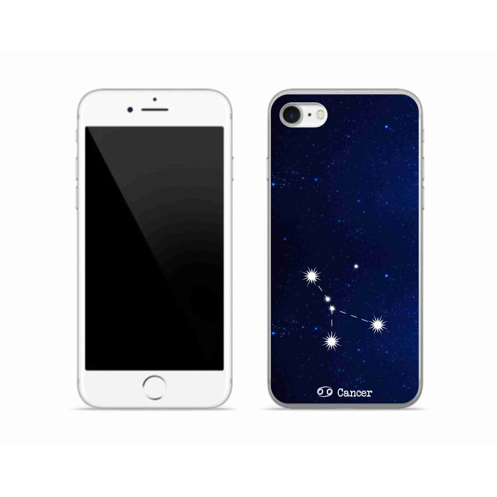 Gél védőburkolat mmCase iPhone SE (2020) - Rák