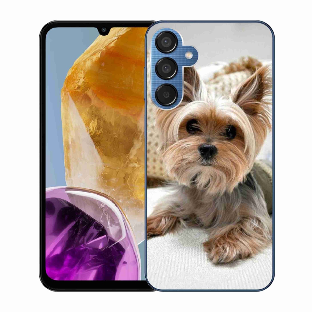 Gél tok mmCase a Samsung Galaxy M15 5G készülékhez - Yorkshire 5