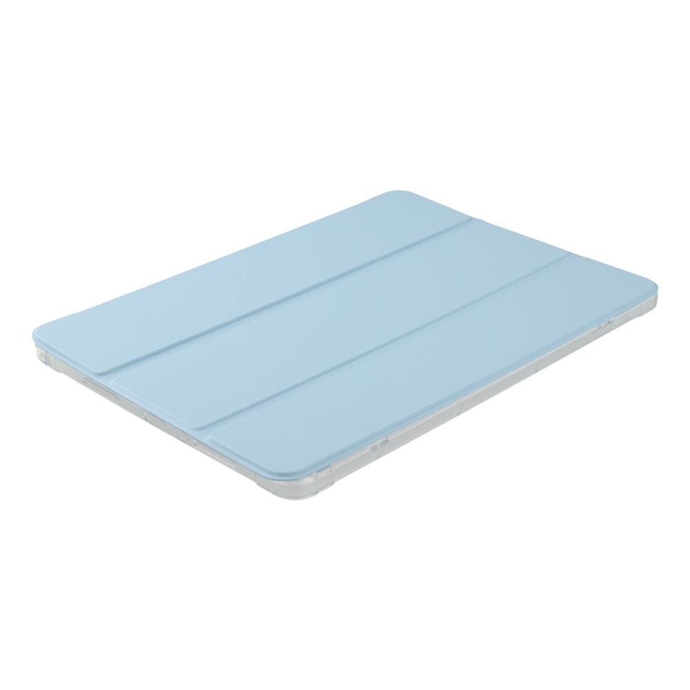 Tri-Fold intelligens összecsukható tablet tok Xiaomi Redmi Pad 2 - világoskék