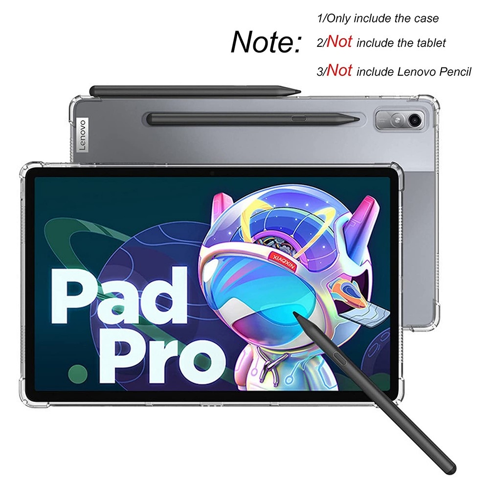 Átlátszó zselés tok Lenovo Tab P11 Pro (2.Gen) - átlátszó