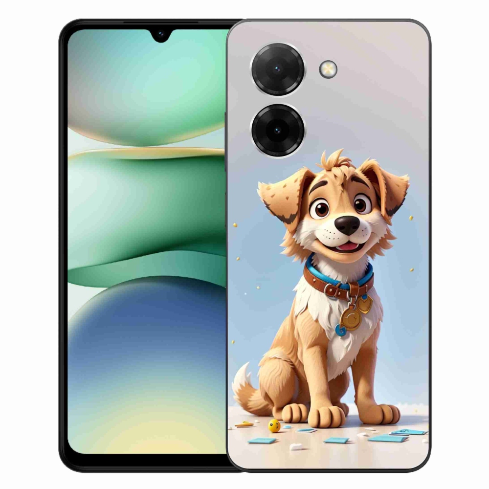 Gél borítás mmCase for Xiaomi Redmi A5 (171.7x77.8x8.3mm) - cartoon puppy