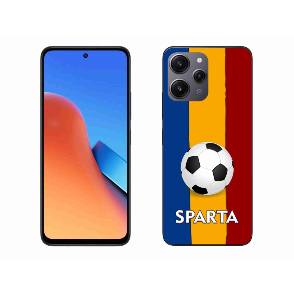 Gél borítás mmCase a Xiaomi Redmi 12 - futball 1 számára