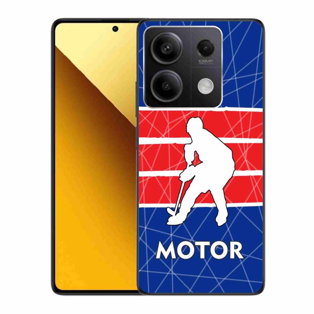 Gél borítás mmCase a Xiaomi Redmi Note 13 5G-hez - Motor
