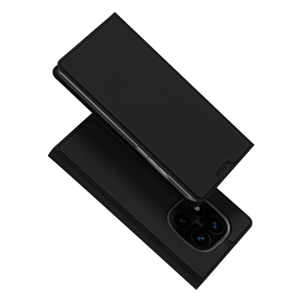 DUX könyvtáska Xiaomi Redmi Note 14 Pro+ 5G - fekete
