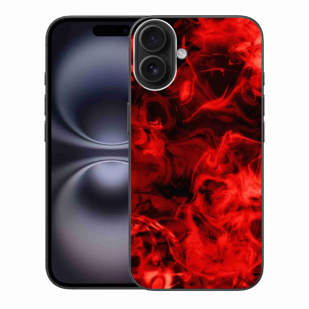 Zselés borítás mmCase iPhone 16 Plus készülékhez - absztrakt minta 11