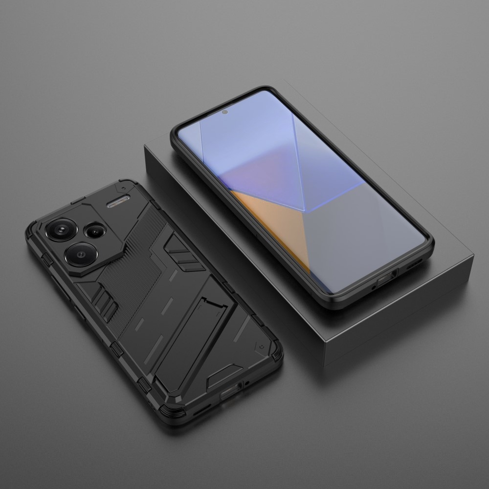 Tartós borító Xiaomi Redmi Note 13 Pro+ 5G - fekete
