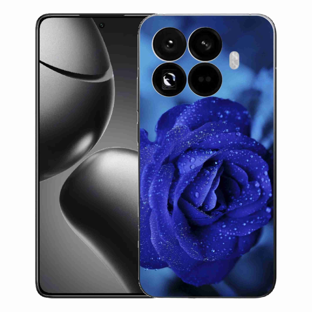 Gél borítás mmCase a Xiaomi 15T Pro számára - kék rózsa