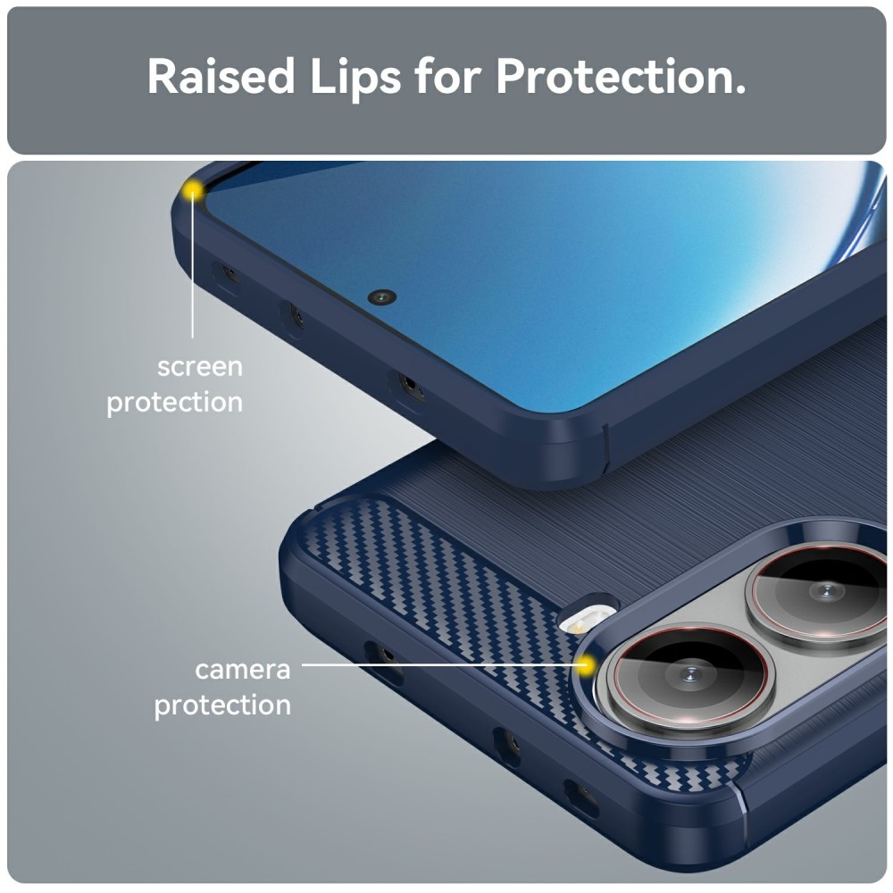 Szénálló zselés tok Xiaomi Poco X7 Pro 5G - kék