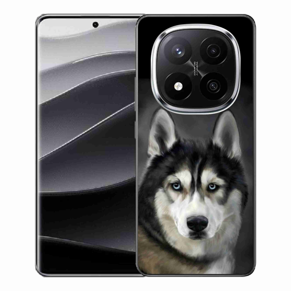 Gél borítás mmCase a Xiaomi Redmi Note 14 Pro+ 5G számára - husky