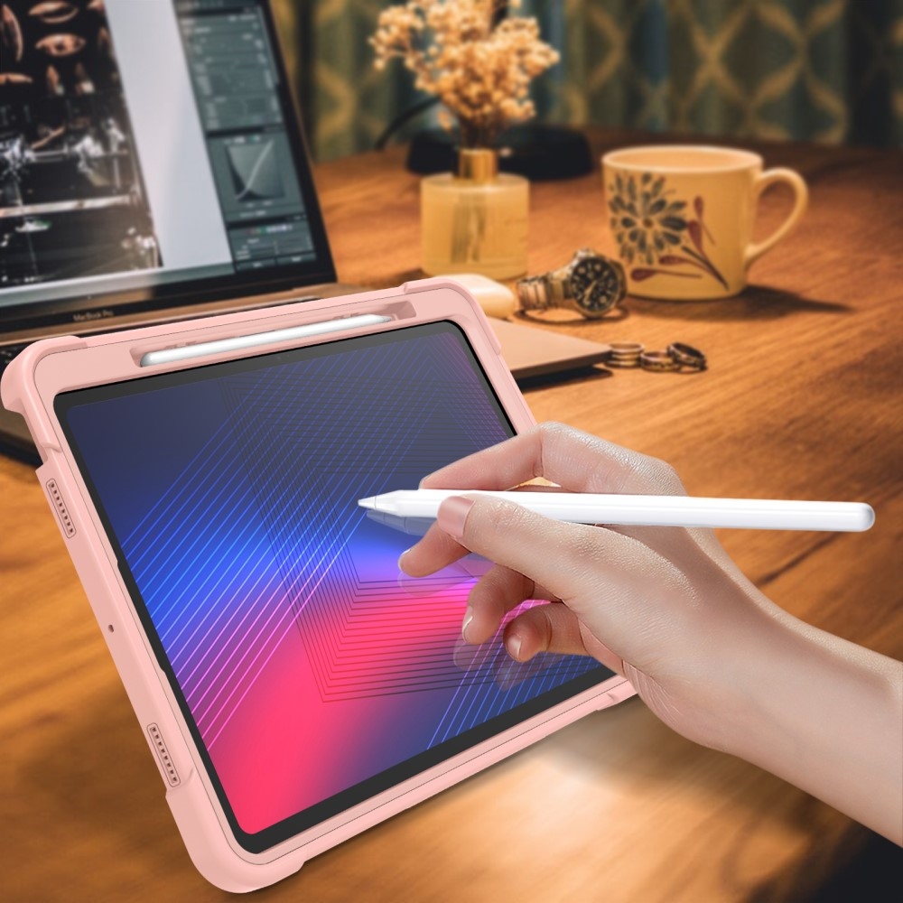 Kick tartós hibrid tok iPad Pro 13 (2024) - rózsaarany
