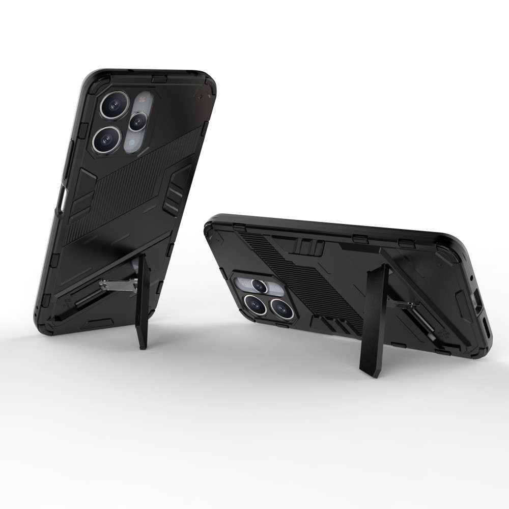 Tartós borítás Xiaomi Redmi 12 4G/5G készülékhez - fekete