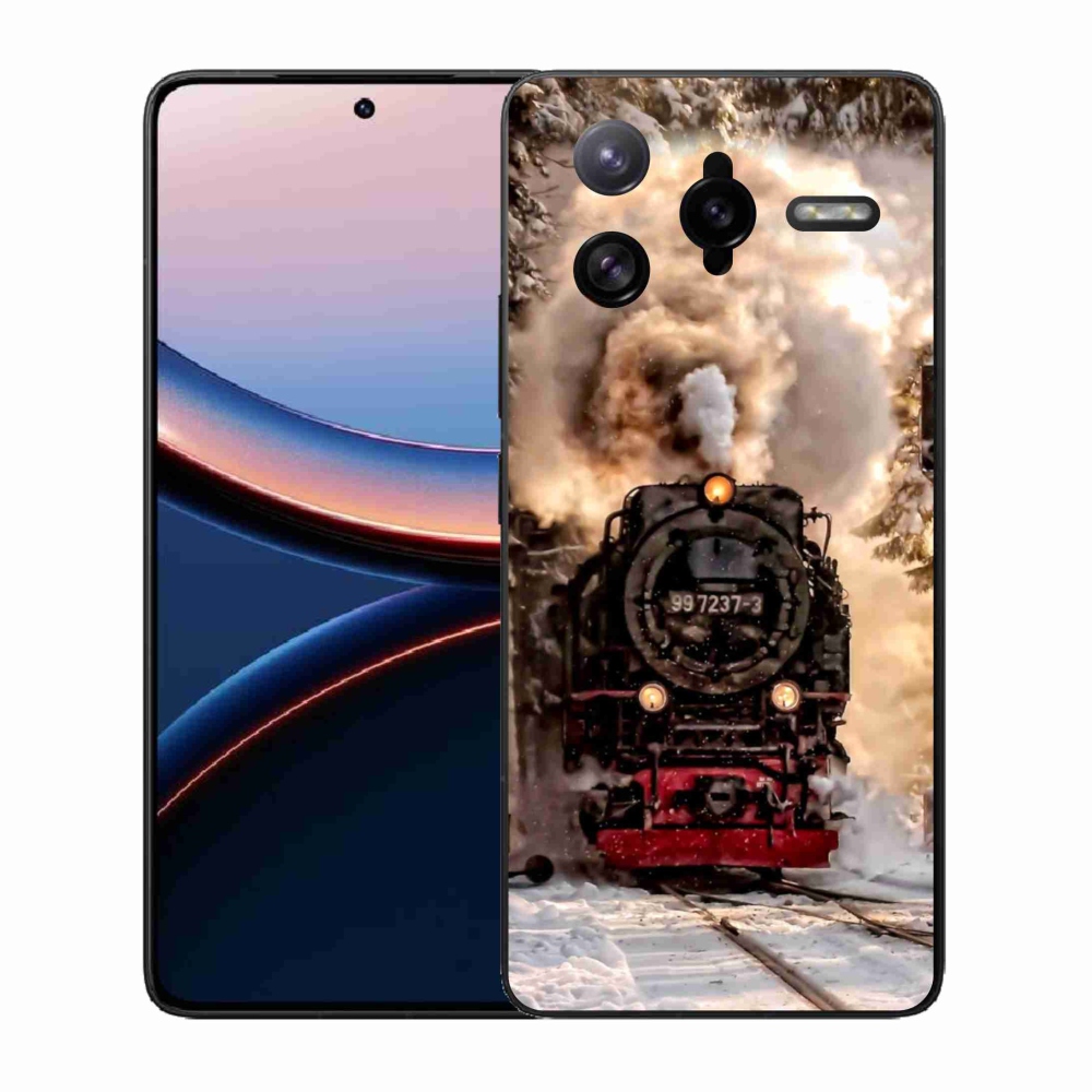 Gél borítás mmCase a Xiaomi Poco F7 Ultra számára - vonat