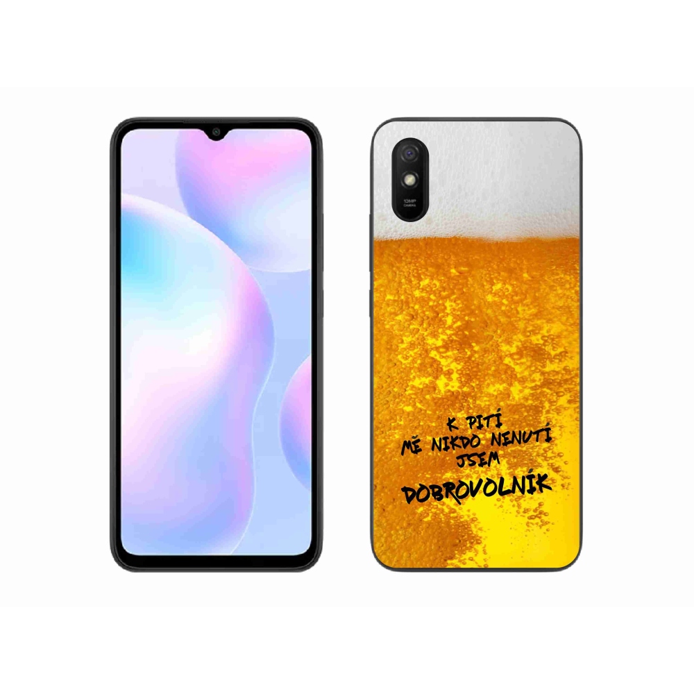 Gél borítás mmCase a Xiaomi Redmi 9A számára - sör motívum 4