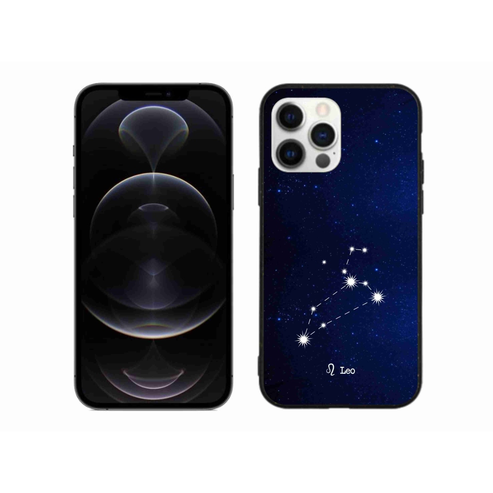 Gél borítás mmCase iPhone 12 Pro Max készülékhez - Lion Constellation