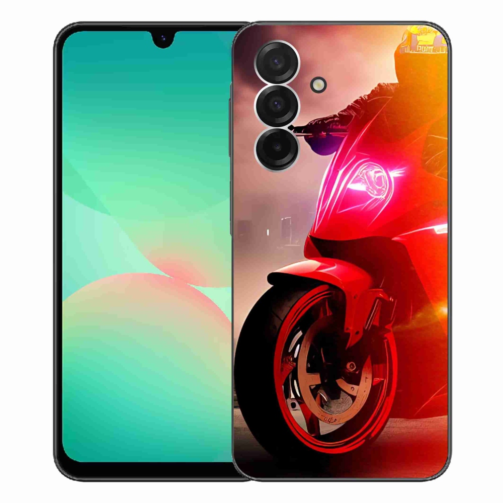 Gél borítás mmCase Samsung Galaxy A26 5G - motorkerékpárra