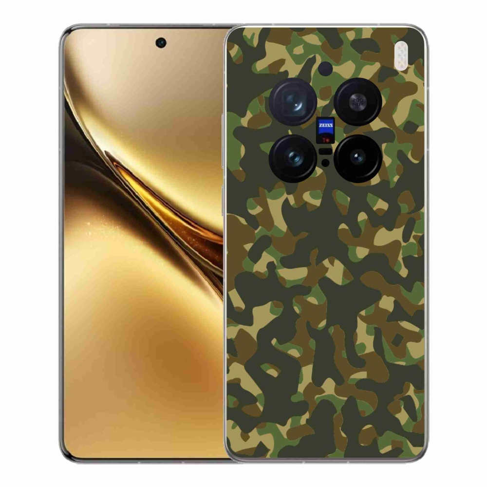 Zselés borítás mmCase a Vivo X200 Pro 5G készülékhez - álcázó mintázat 1