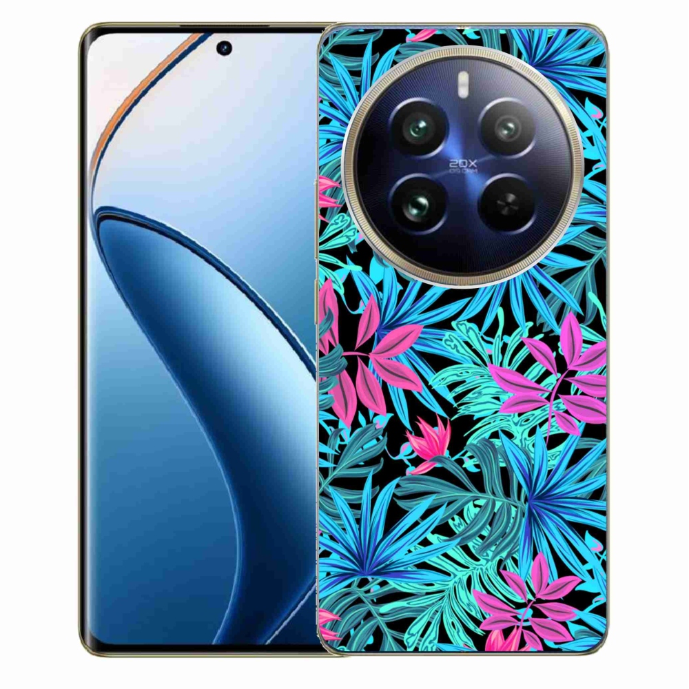 Gél borítás mmCase a Realme 12 Pro 5G/12 Pro+ 5G számára - virágok 3