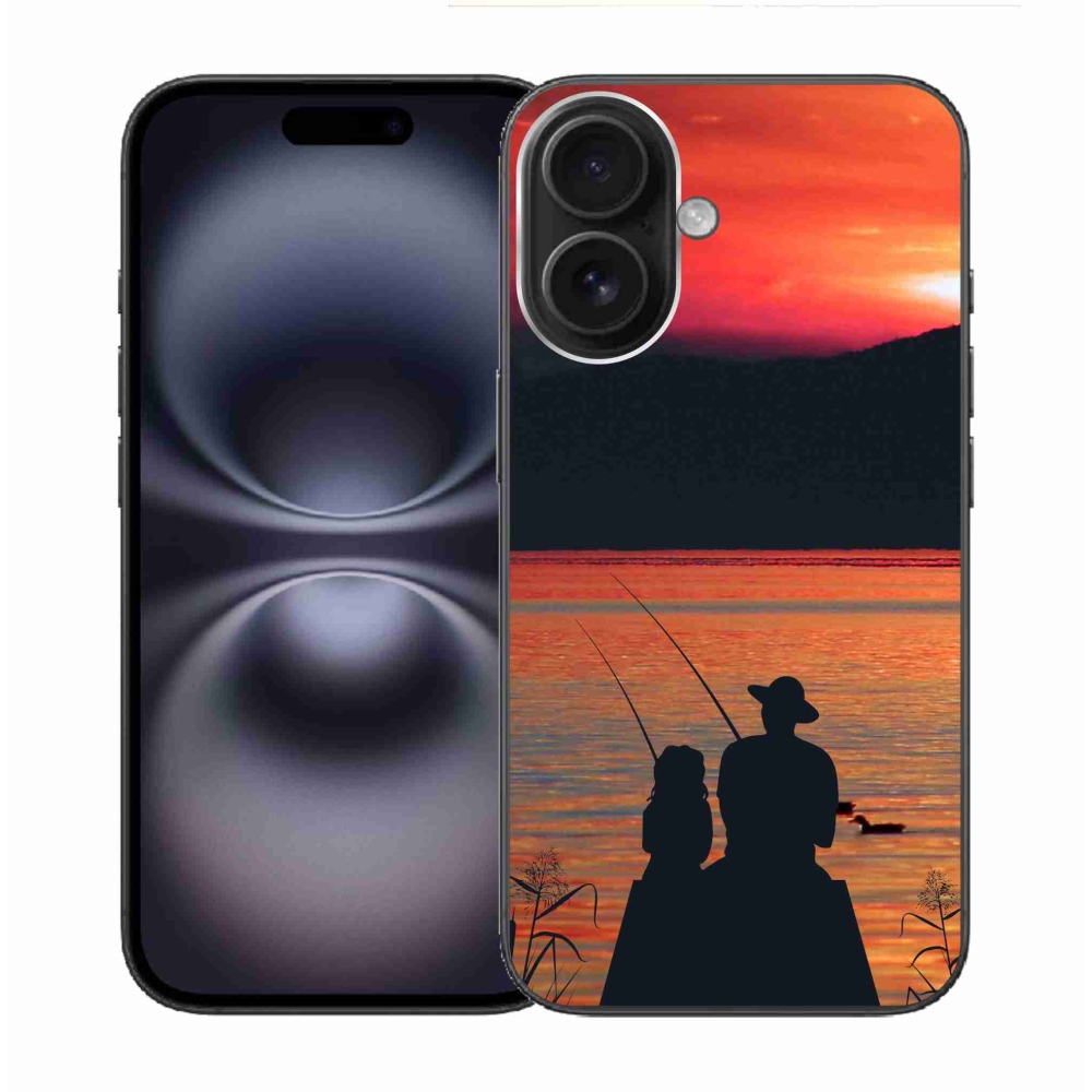 Zselés borítás mmCase iPhone 16-hoz - halászat 3