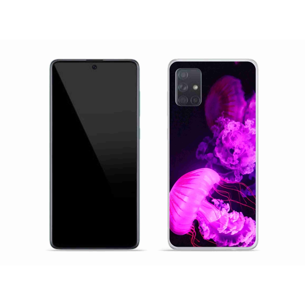 Zselés borítás mmCase Samsung Galaxy A51 - medúza 1