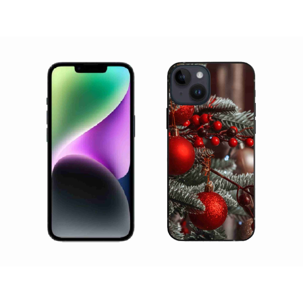 Gél borítás mmCase iPhone 14 készülékhez - Karácsonyi dekorációk 2