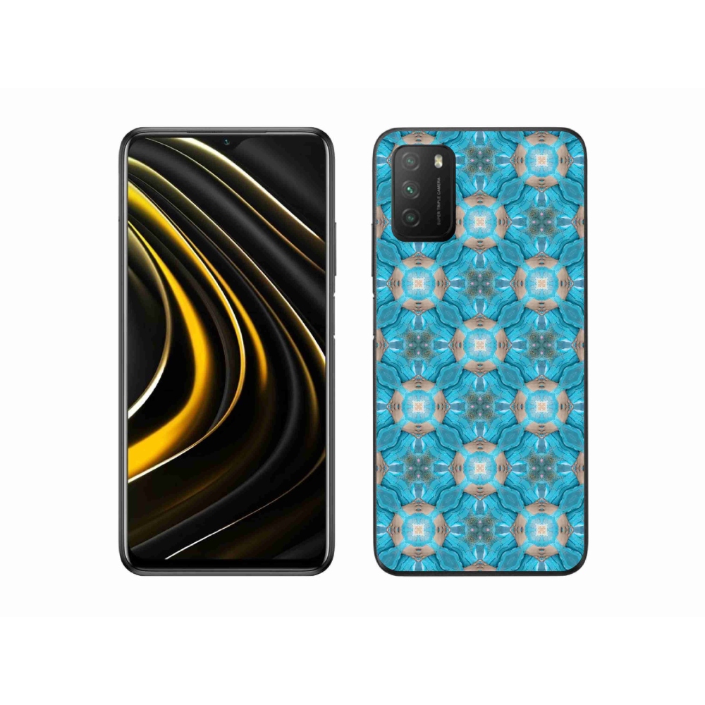 Gél borítás mmCase a Xiaomi Poco M3-hoz - absztrakt motívum 12