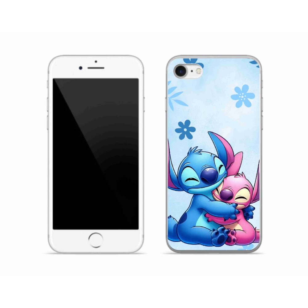 Zselés borítás mmCase iPhone SE (2020) készülékhez - öltés 1