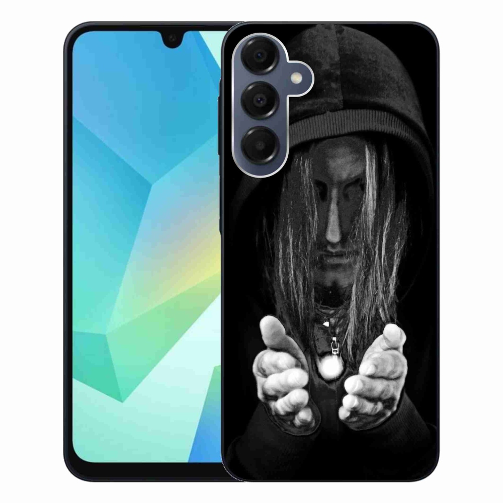 Gél borítás mmCase Samsung Galaxy A16 4G/5G - titokzatos személyhez