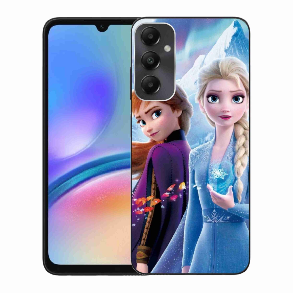 Gél védőhuzat mmCase Samsung Galaxy A05s készülékhez - Ice Kingdom 3