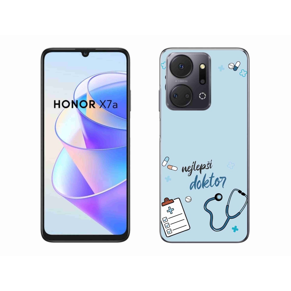 Gél borítás mmCase a Honor X7a számára - Best Doctor