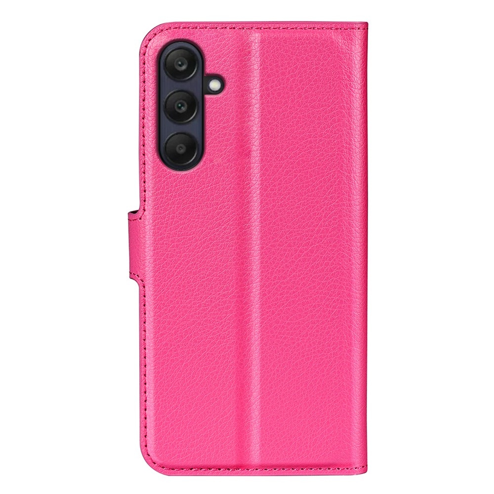 Litchi könyv tok Samsung Galaxy A26 5G - rózsaszínű