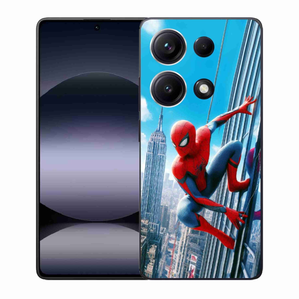 Gél borítás mmCase a Xiaomi Redmi Note 14S-hez - pókember