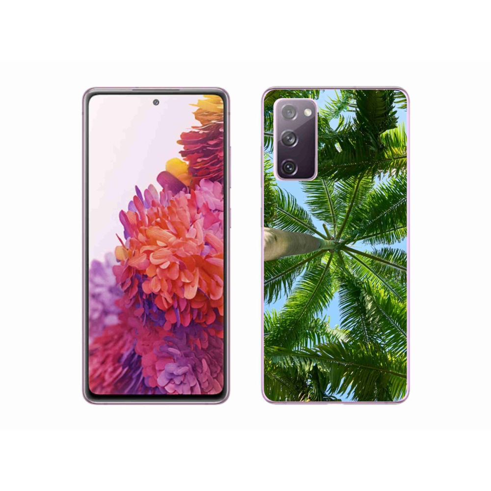 Zselés borítás mmCase Samsung Galaxy S20 FE - pálmafa