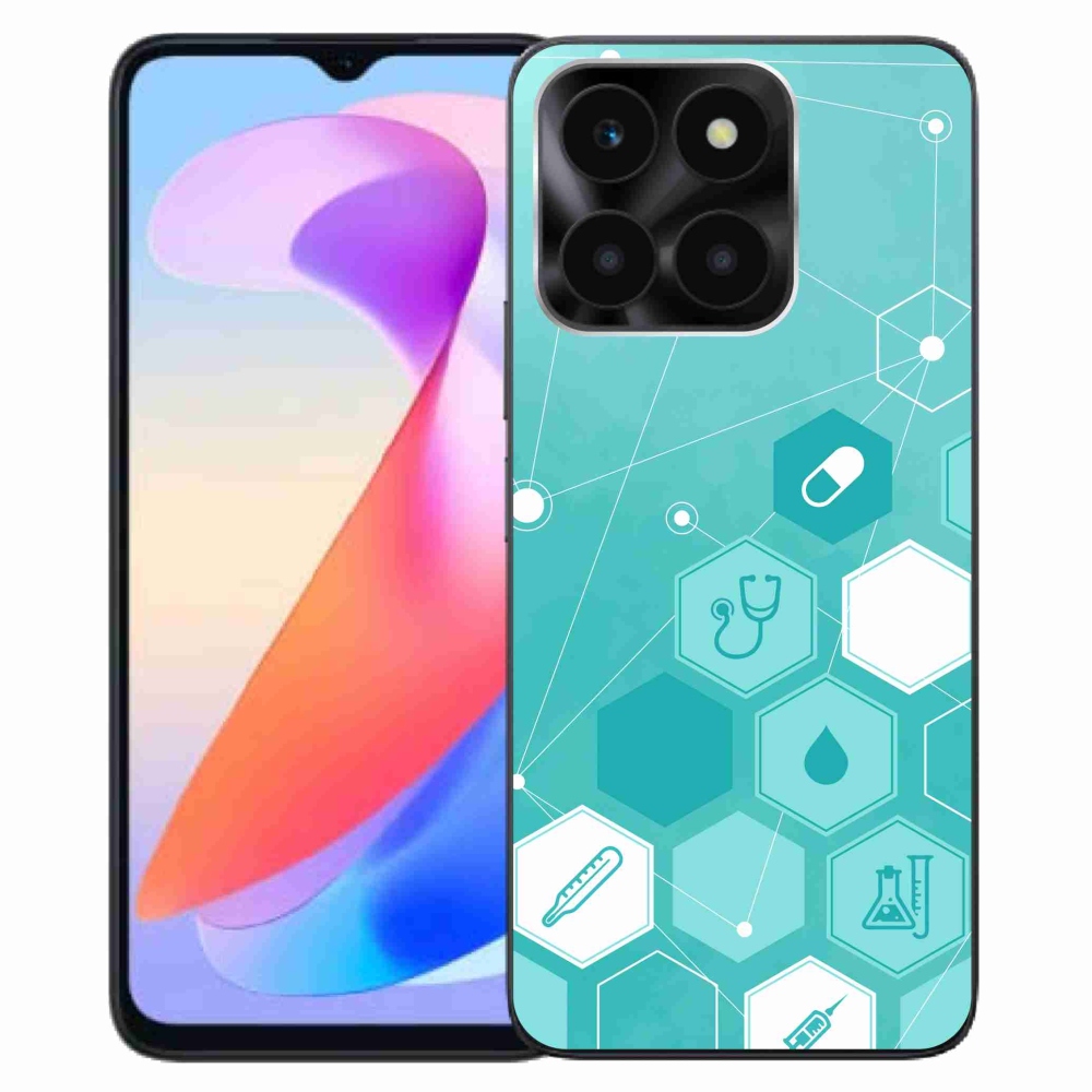 Zselés borítás mmCase a Honor X6a számára - egészség 3