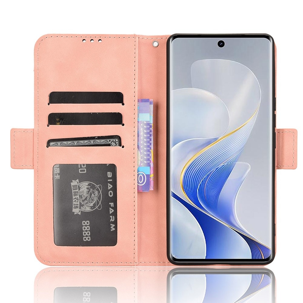 Több könyv tok a Vivo V40 5G-hez - rózsaszín
