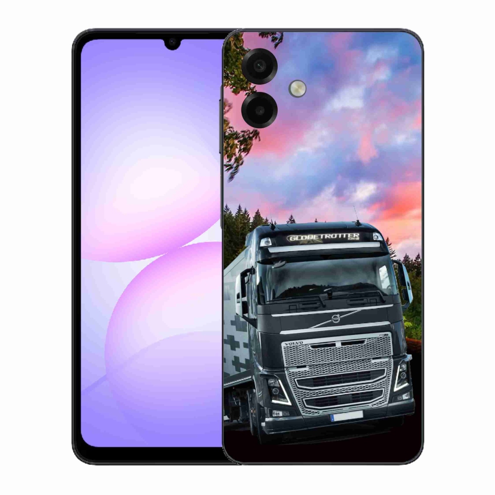 Gél borítás mmCase a Samsung Galaxy A07 4G - teherautóhoz 2