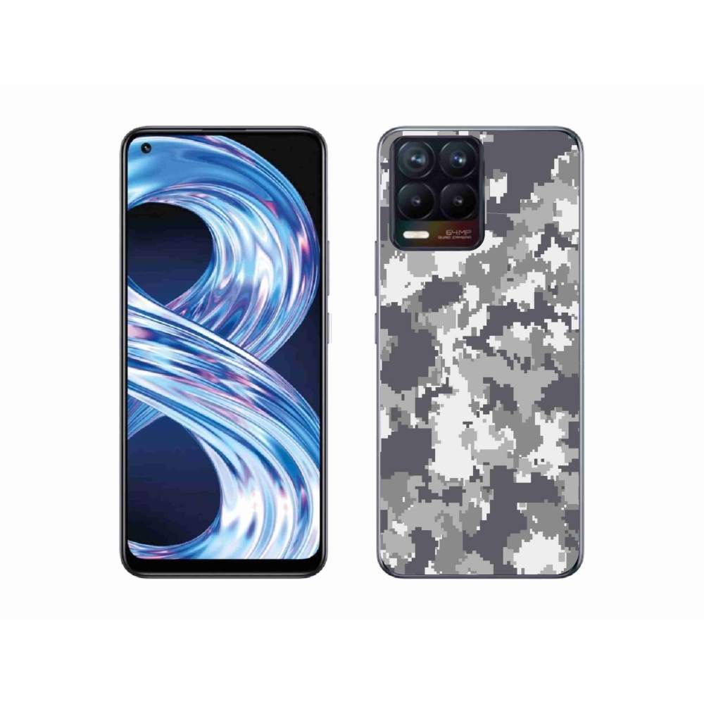 Gél borítás mmCase a Realme 8 Pro-hoz - álcázó minta 2