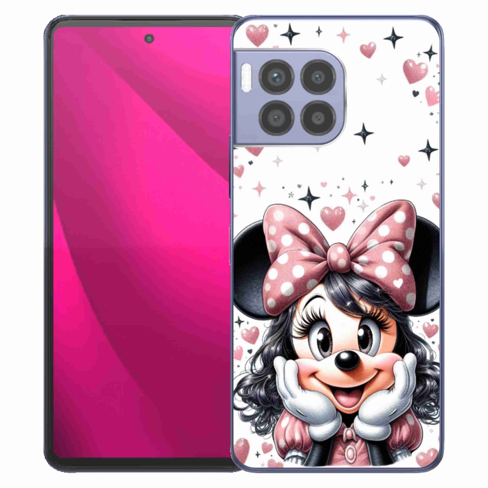 Zselés borítás mmCase a T-Mobile T Phone 2 Pro készülékhez - minnie