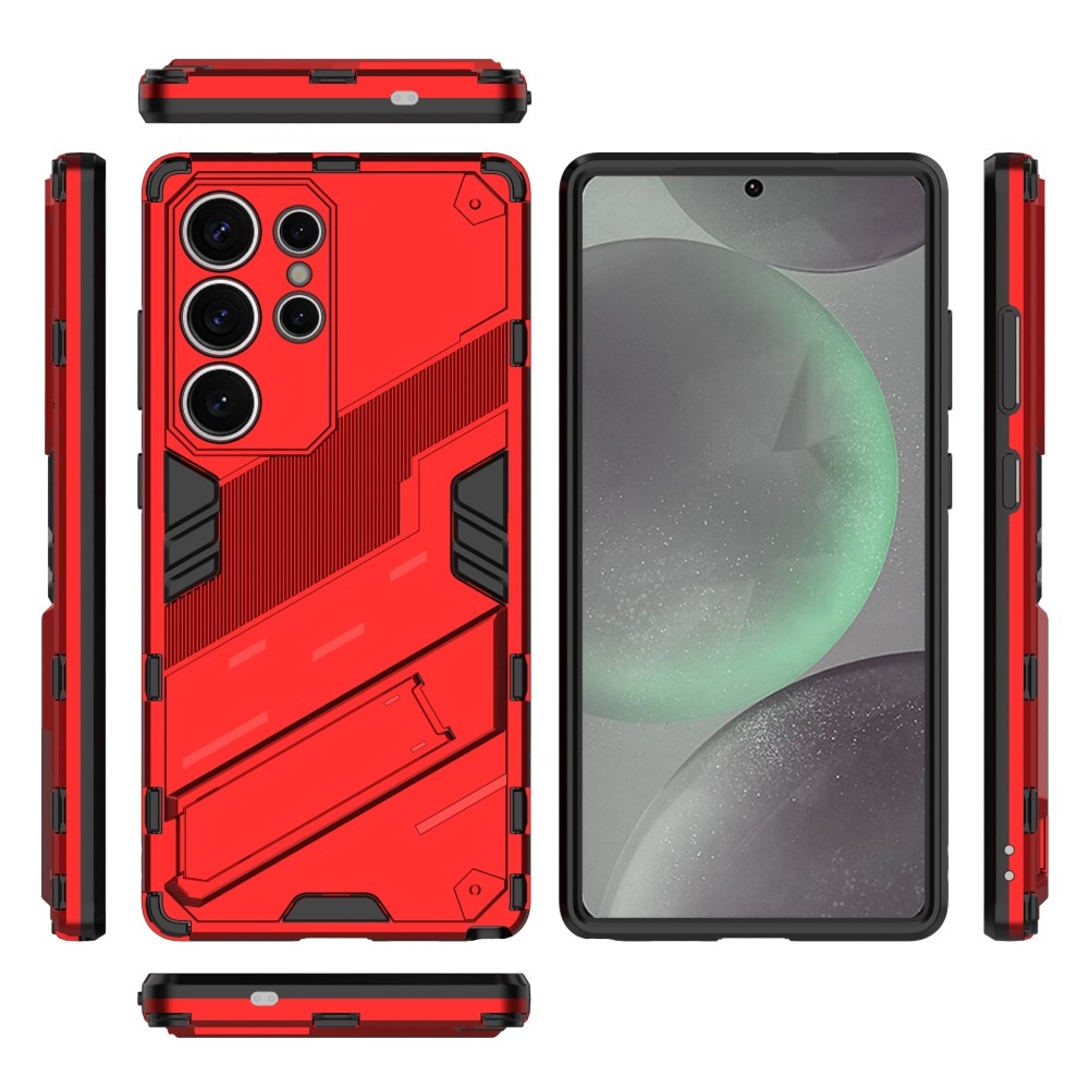 Tartós borítás Samsung Galaxy S25 Ultra készülékhez - piros