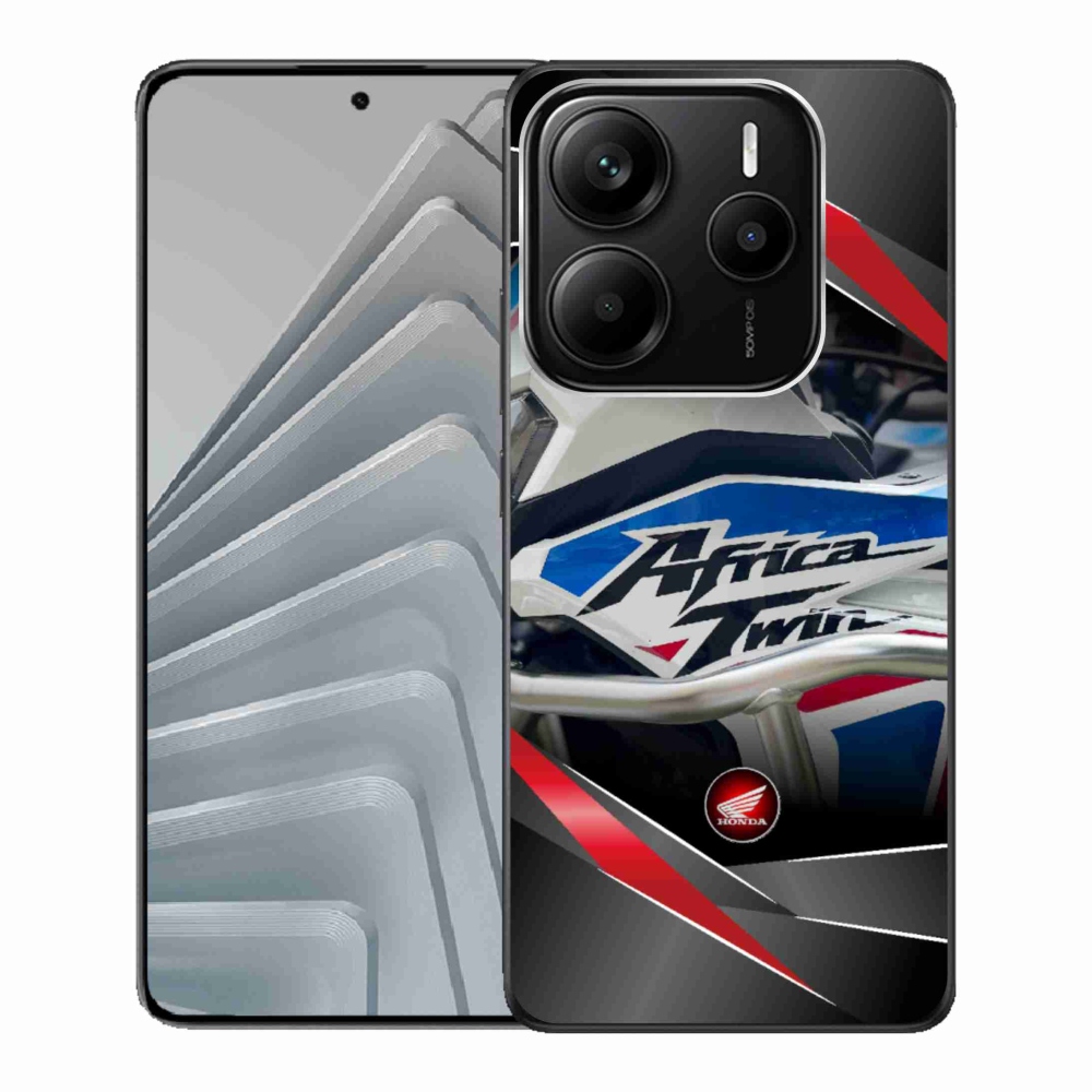 Gél borítás mmCase a Xiaomi Redmi Note 14 5G számára - motoros honda