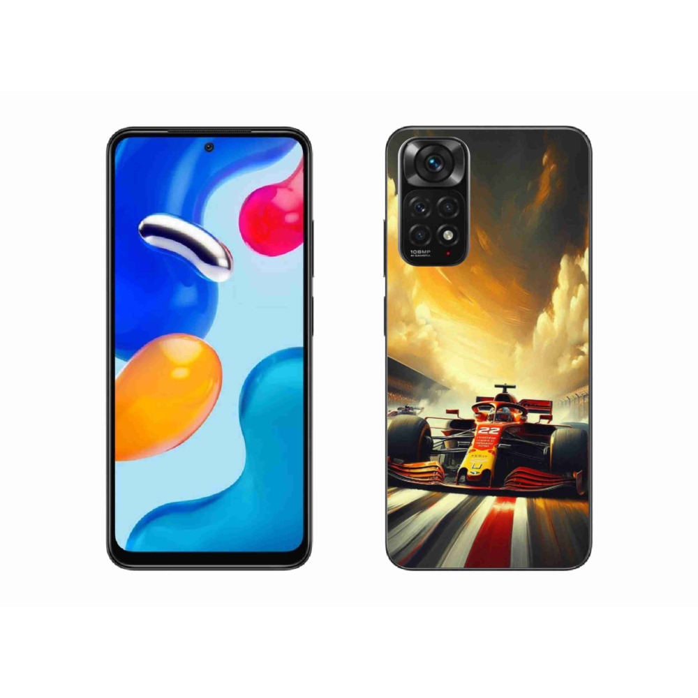 Gél borítás mmCase a Xiaomi Redmi Note 11 4G-hez - formula 2