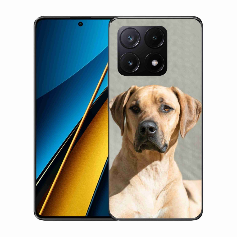 Gél borítás mmCase a Xiaomi Poco X6 Pro 5G számára - ridgeback