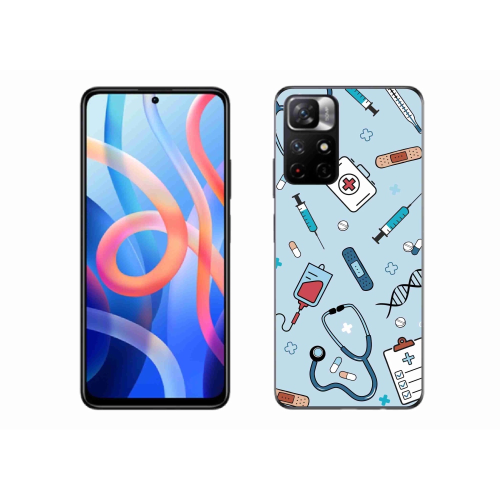 Gél borító mmCase a Xiaomi Redmi Note 11S 5G - egészség 1