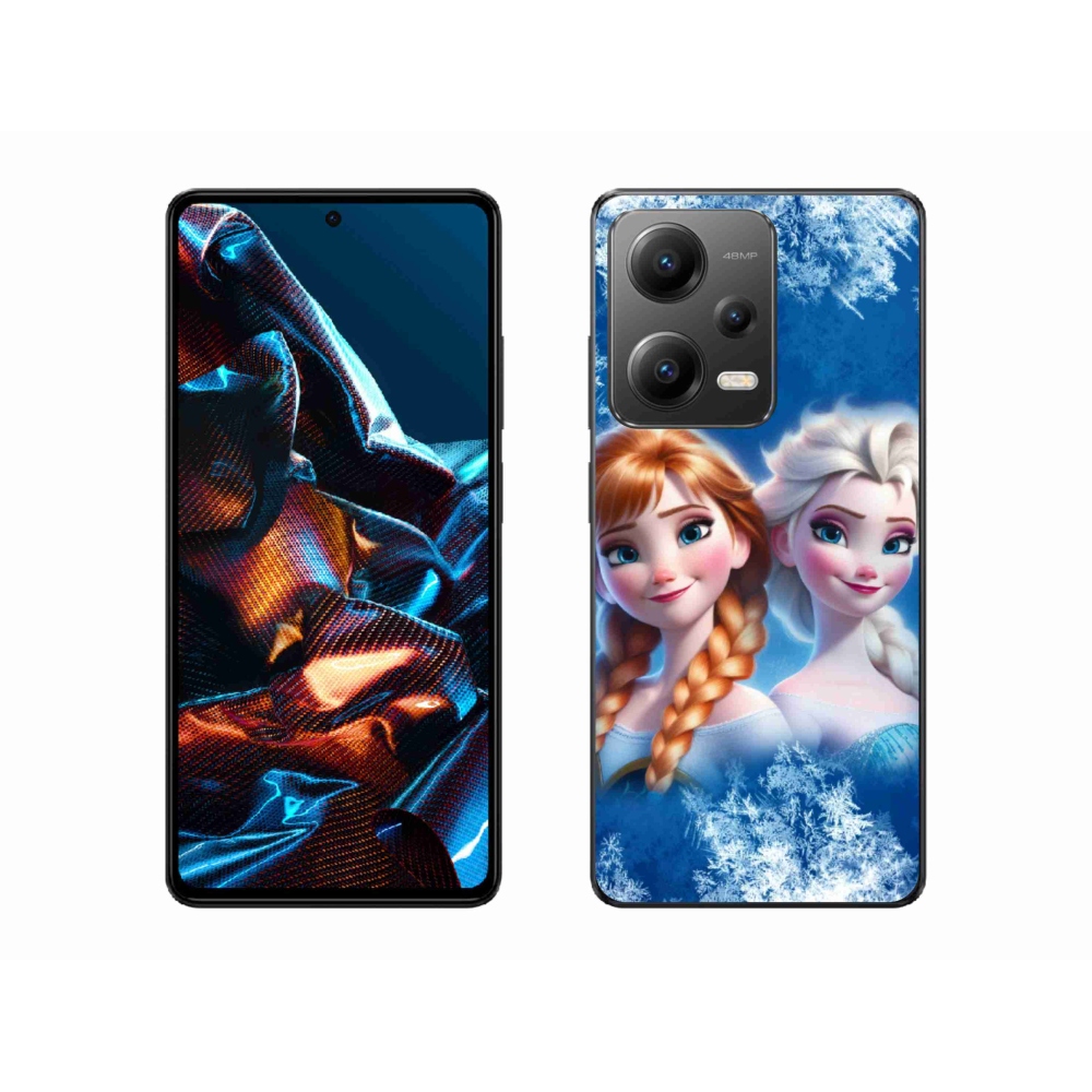 Gél borítás mmCase a Xiaomi Redmi Note 12 Pro 5G számára - Ice Kingdom 2