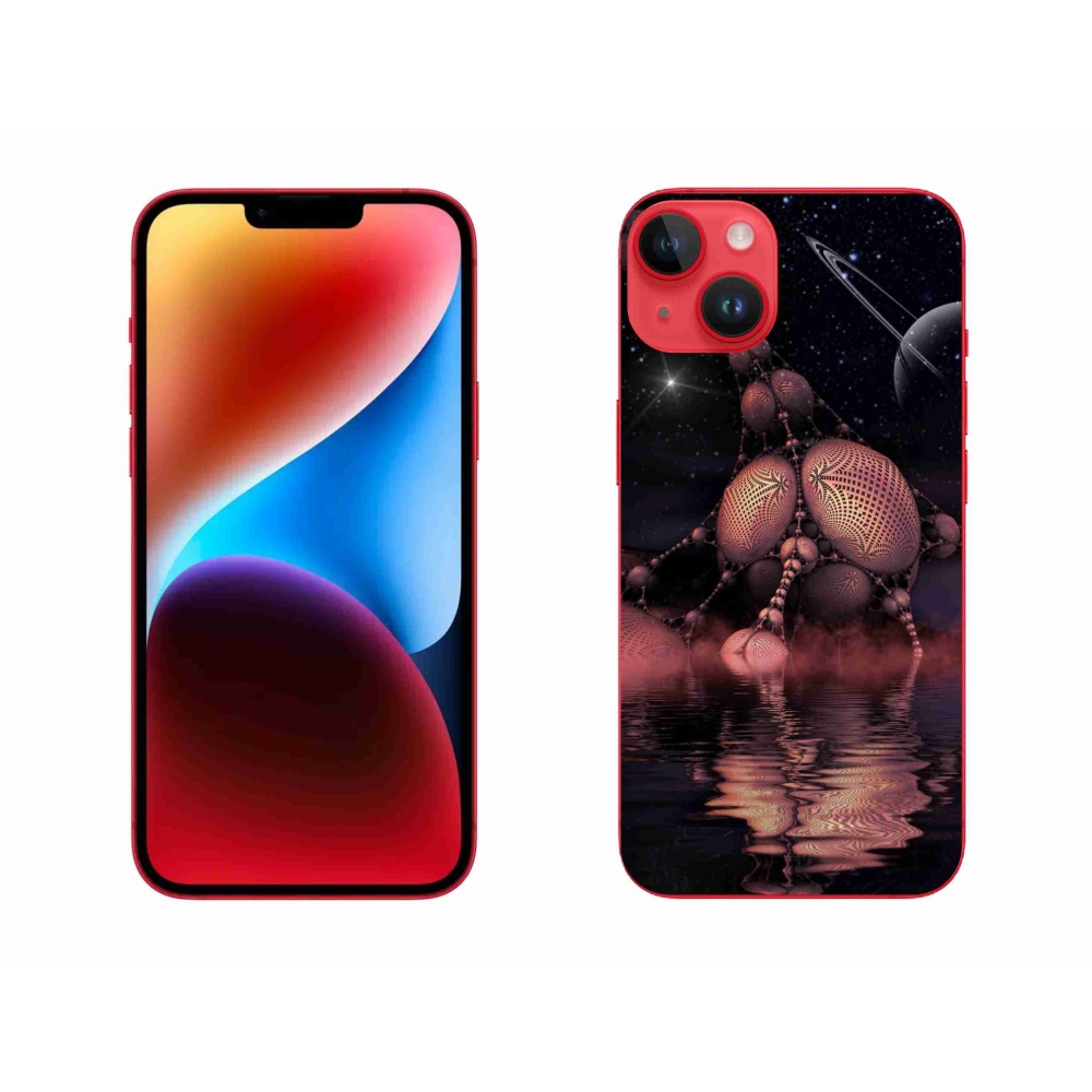 Gél borítás mmCase iPhone 14 Plus készülékhez - absztrakt motívum 19