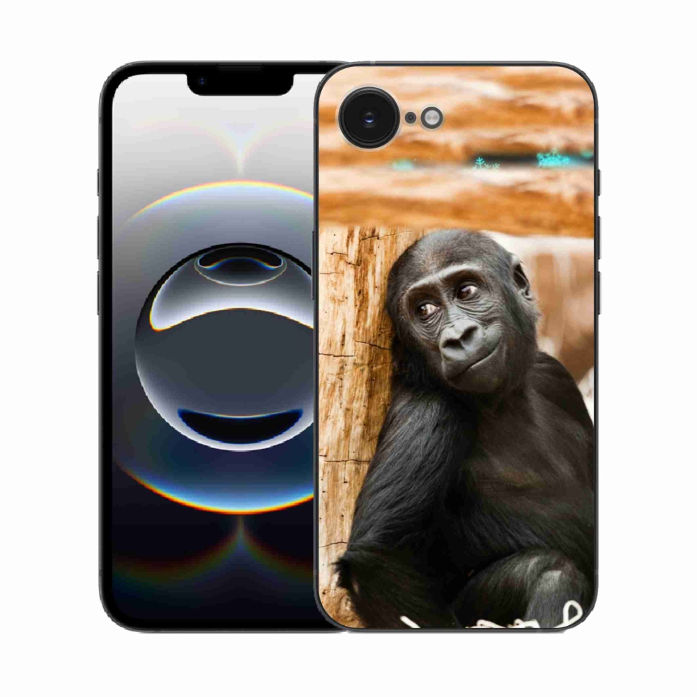 Zselés borítás mmCase iPhone 16e készülékhez - gorilla