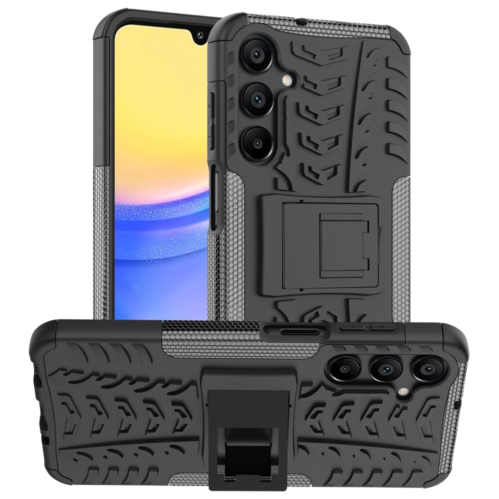Rúgásálló borítás Samsung Galaxy A16 4G/5G készülékhez - fekete