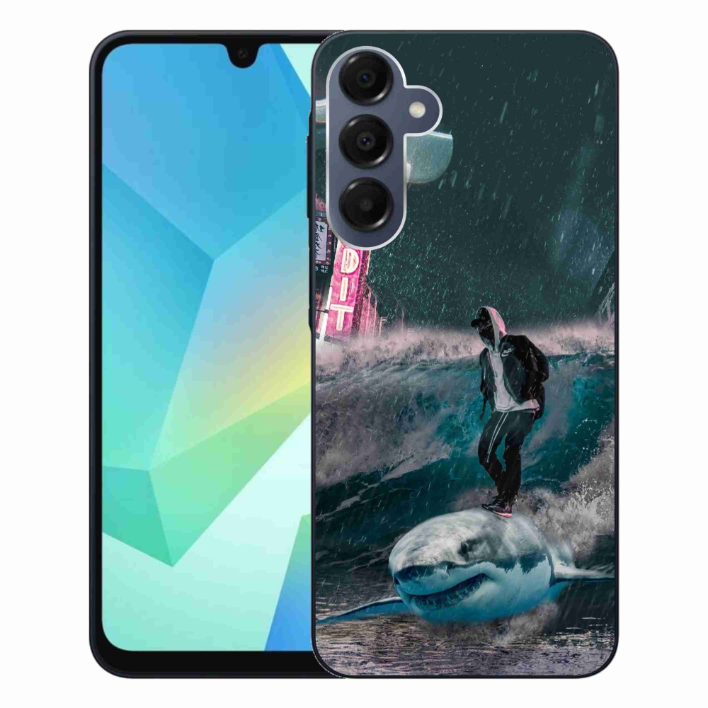 Gél védőburkolat mmCase Samsung Galaxy A16 4G/5G - cápa