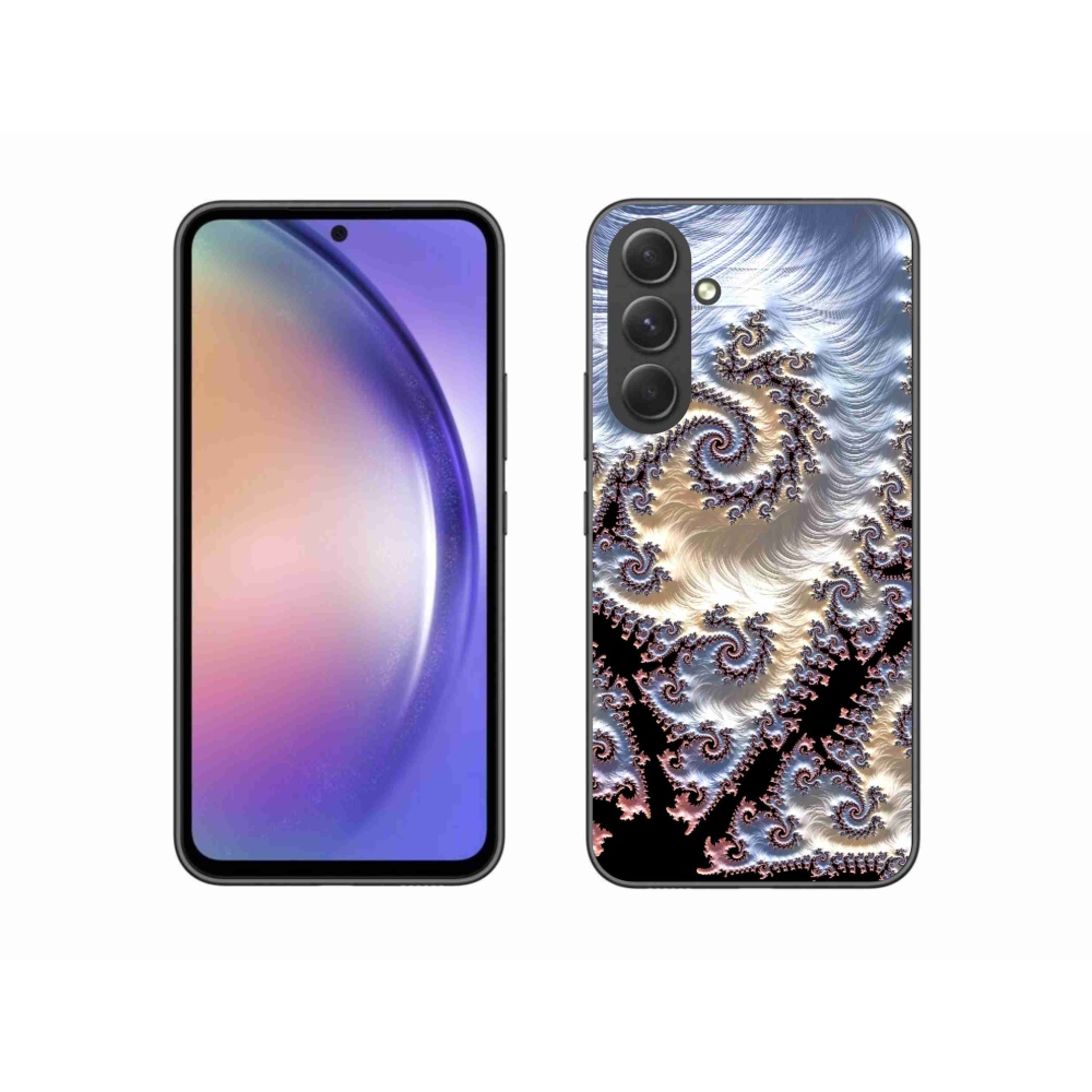 Zselés borítás mmCase Samsung Galaxy A54 5G - absztrakt motívum 22
