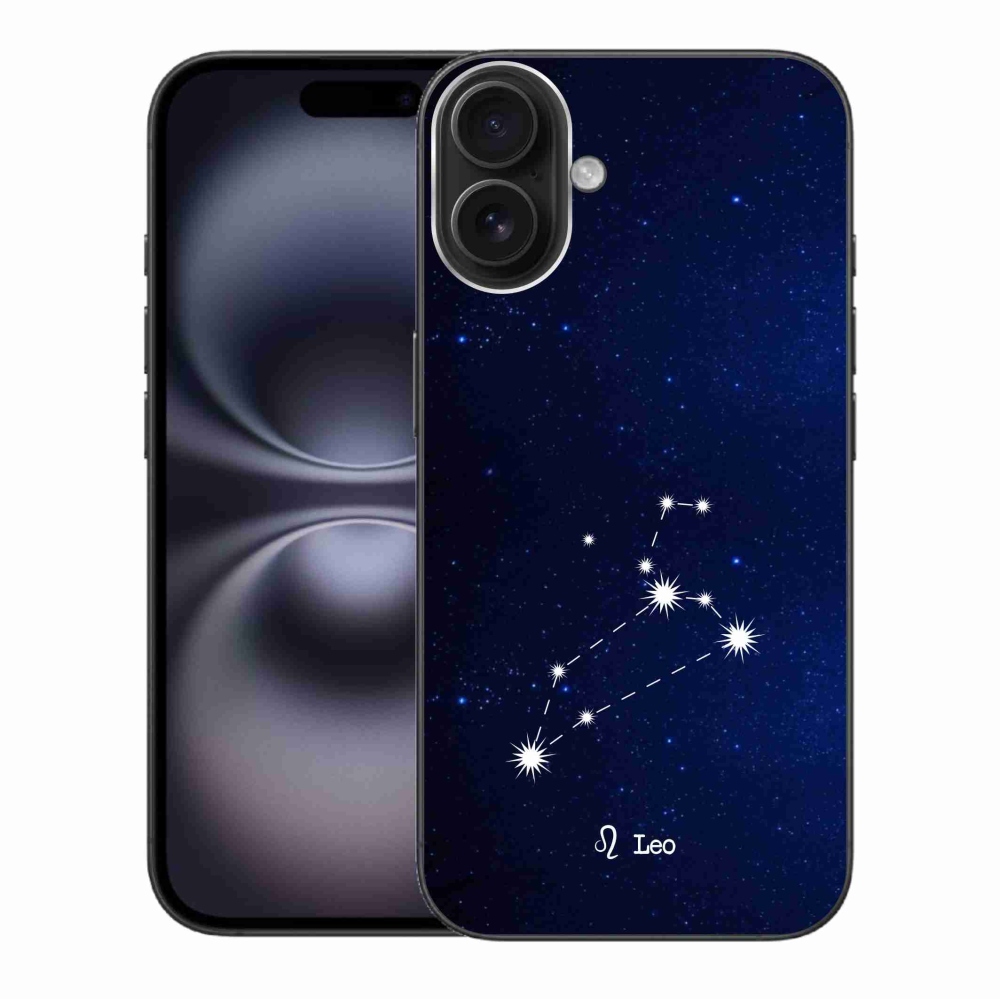 Gél borítás mmCase iPhone 16 Plus készülékhez - Oroszlán csillagkép