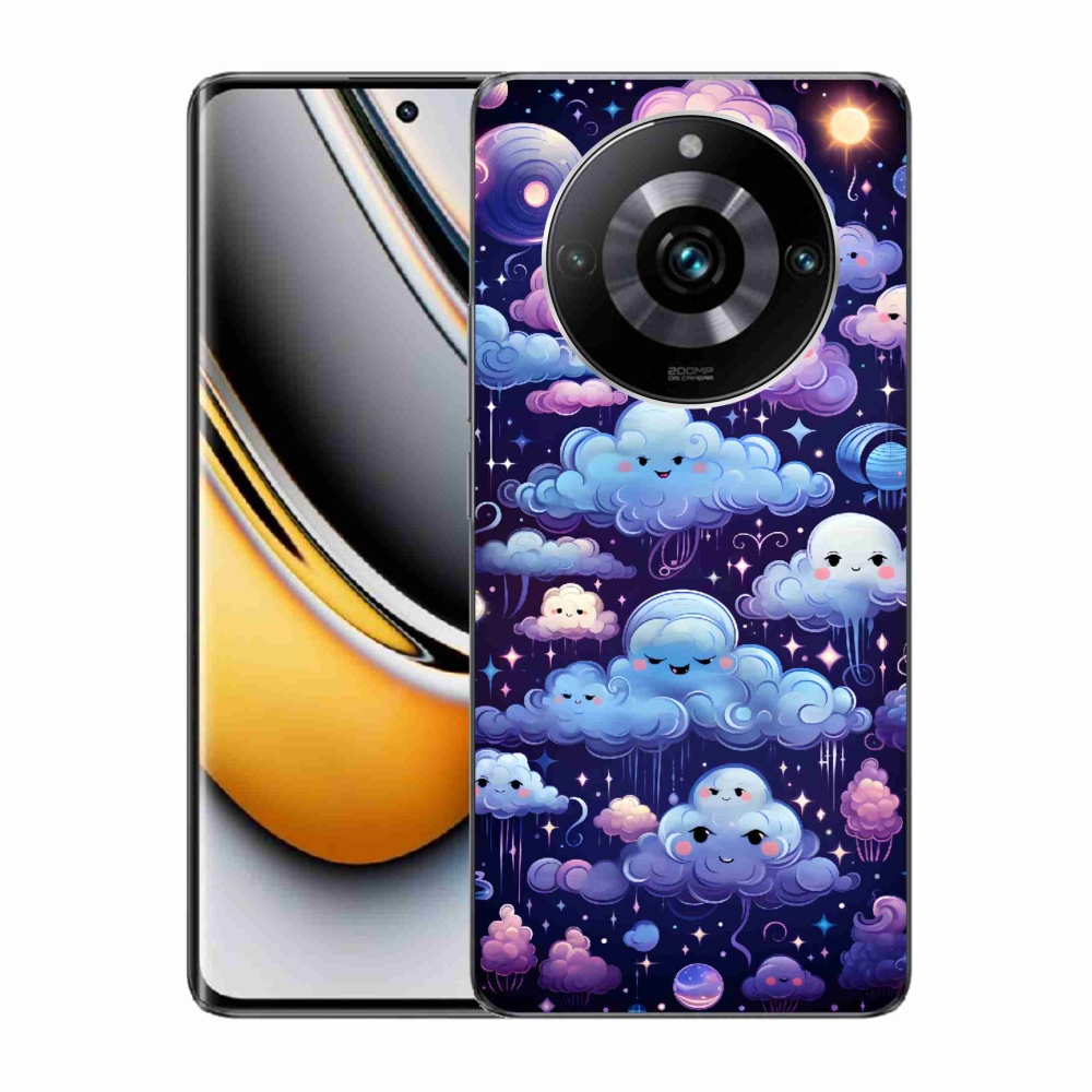 Gél borítás mmCase a Realme 11 Pro/11 Pro+ készülékhez - felhők